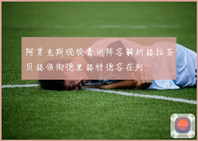 阿贾克斯现役青训阵容解析赫拉芬贝赫领衔德里赫特德容在列