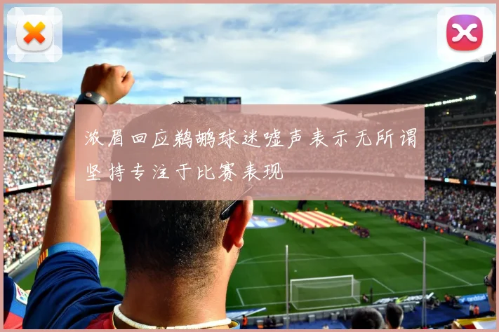 浓眉回应鹈鹕球迷嘘声表示无所谓坚持专注于比赛表现